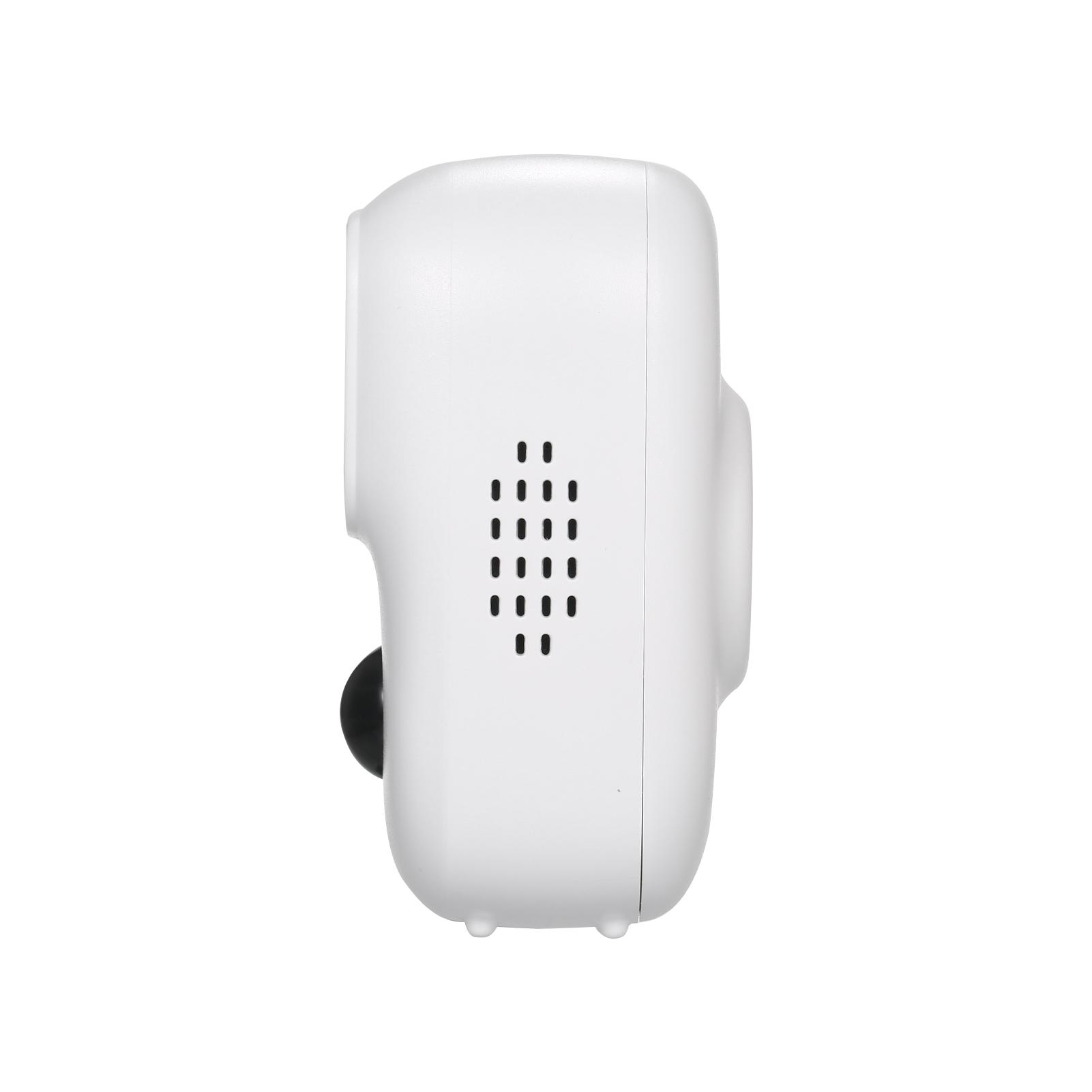 Wireless Rechargeable Battery Camera Home Security Camera WiFi Camera with Motion Detection IR Night Vision Mic Speaker