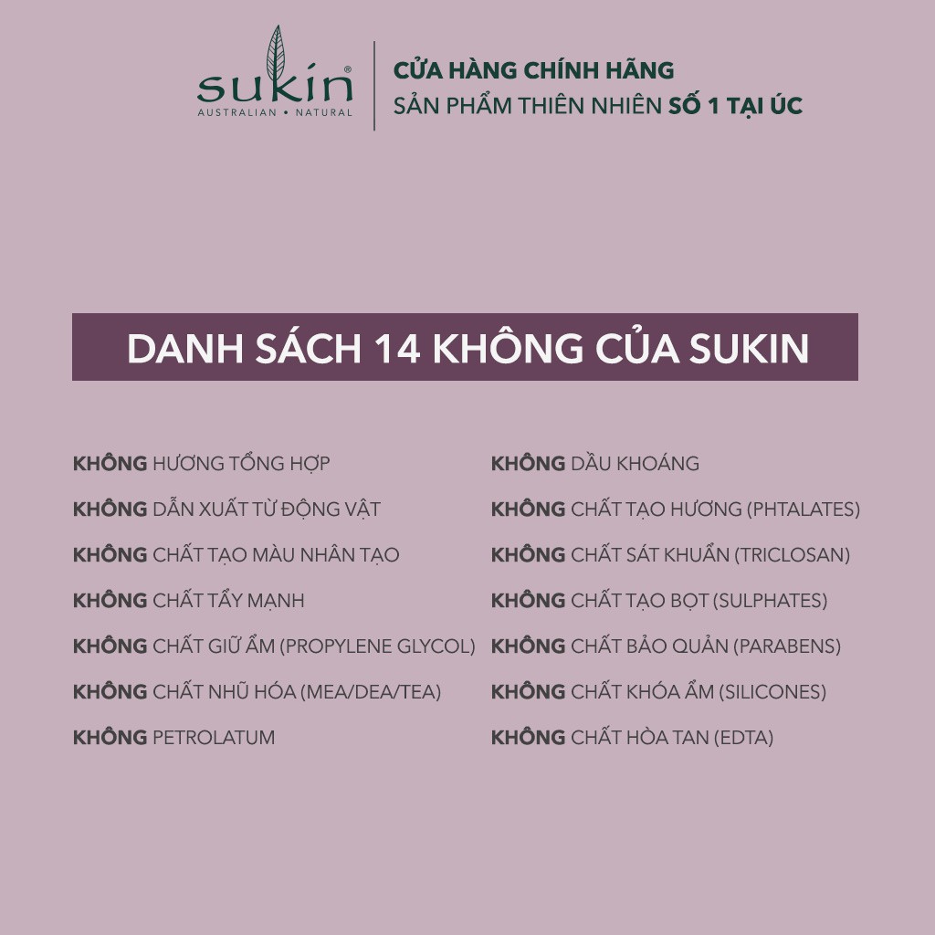 Kem Phục Hồi Da Chống Lão Hóa Ban Đêm Sukin Purely Ageless Restorative Night Cream 120ml