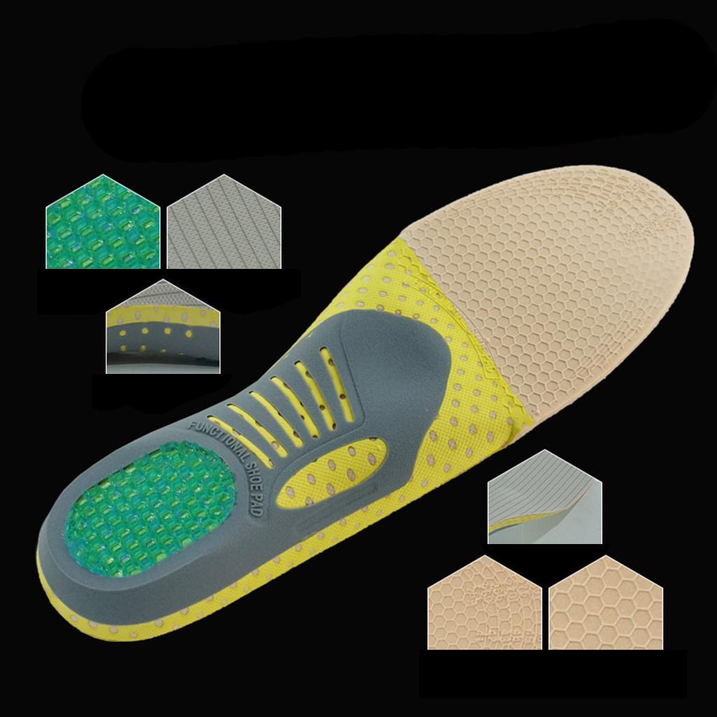 Full Length Orthotic Shoe Inserts Arch Support  for Flat Feet 35-40