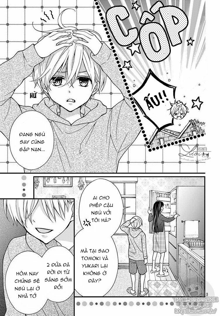 máu của cậu chỉ thuộc về mình tớ... chapter 39.5 3