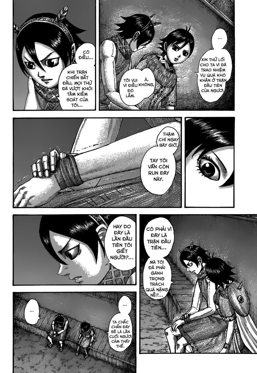 kingdom - vương giả thiên hạ chapter 510 12