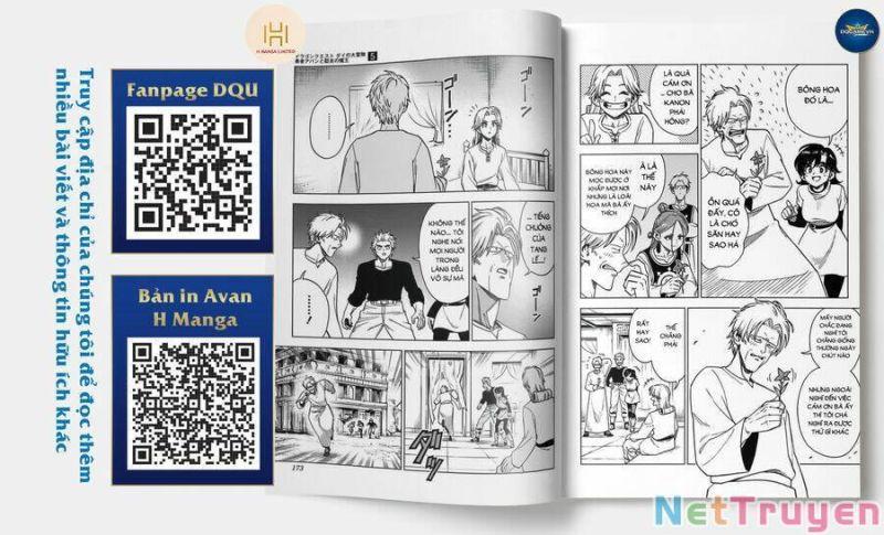 dragon quest - dũng giả avan và ngục viêm ma vương chapter 20 13