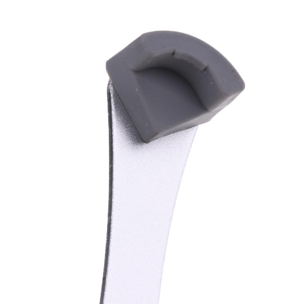 Portable Aluminum Desktop Stand Holder Table Bracket For  Silver