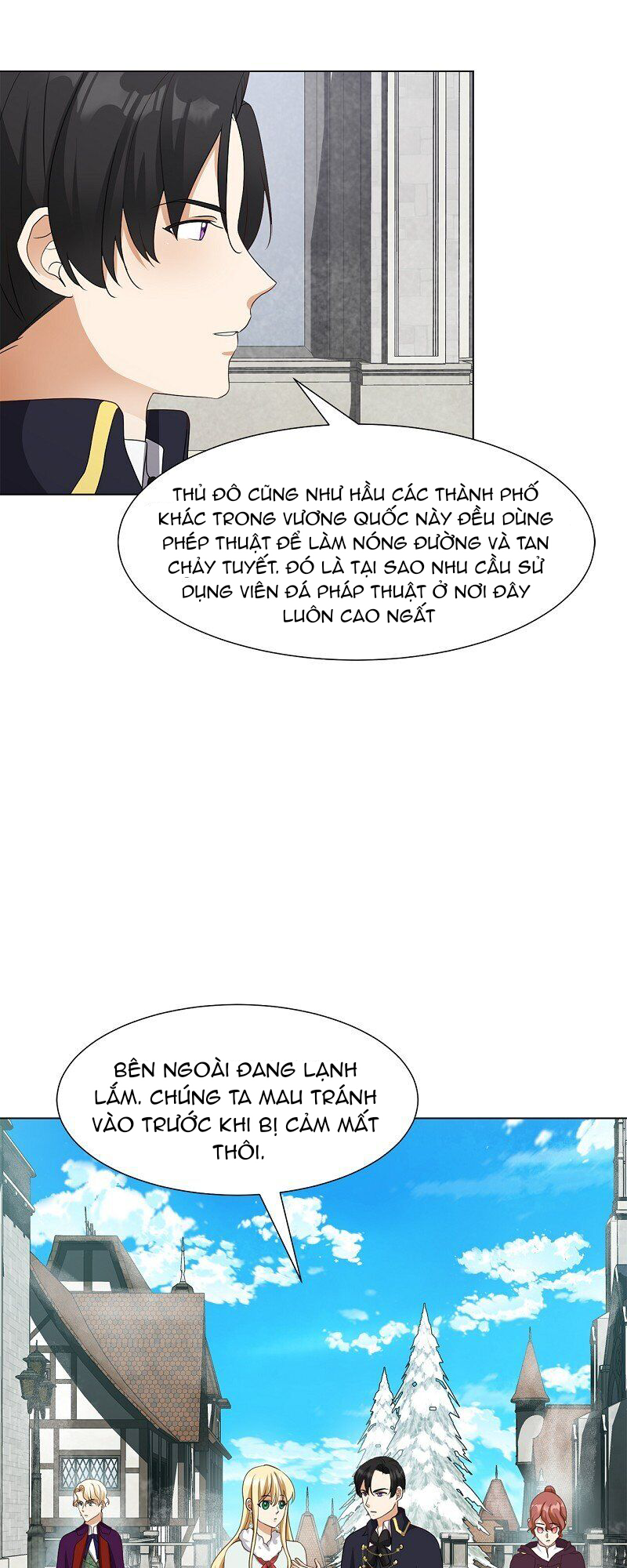 mau đến đây, lần đầu thấy ác nữ như này phải không chapter 24.1 11