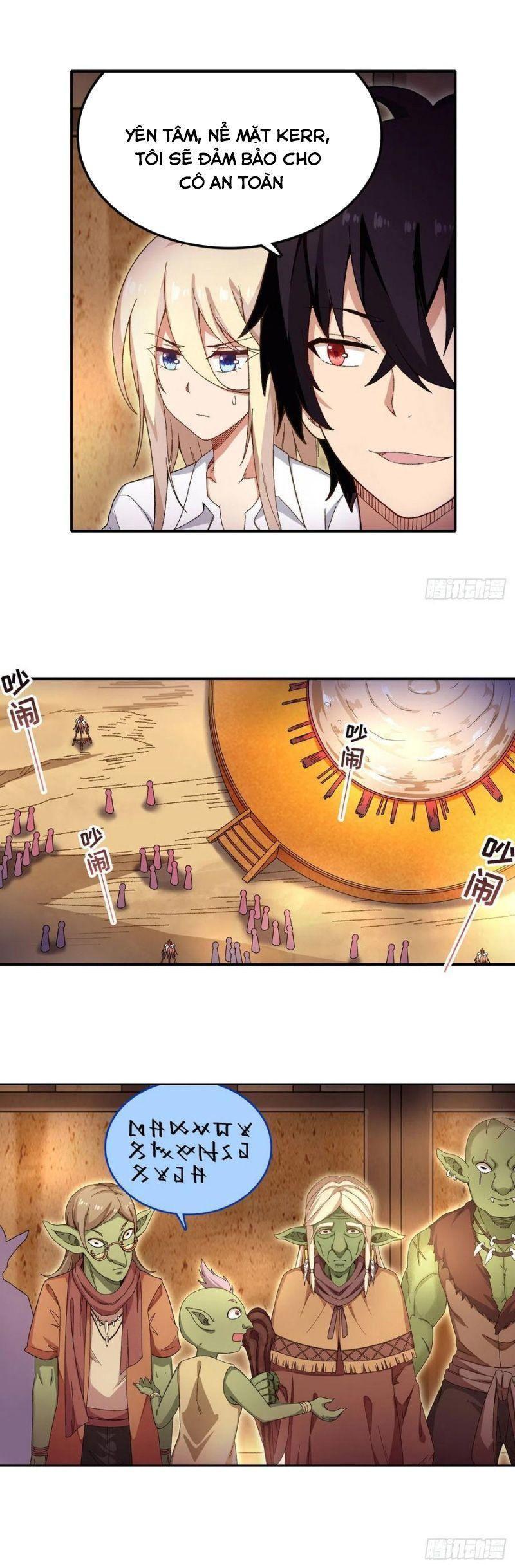 vô hạn sứ đồ và 12 nữ chiến binh chapter 85 11