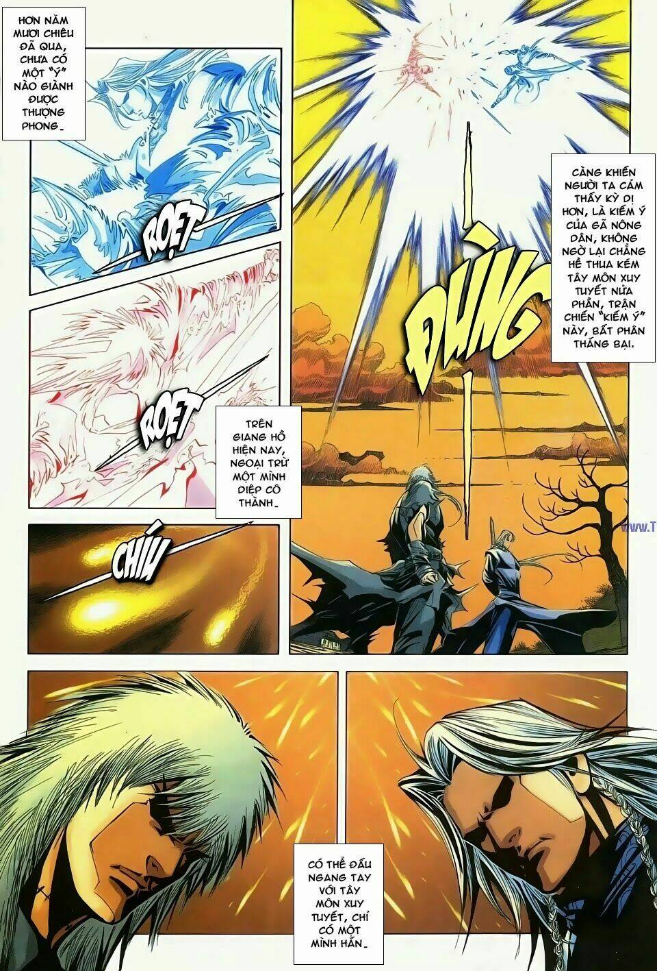 cổ long quần hiệp chapter 78 23