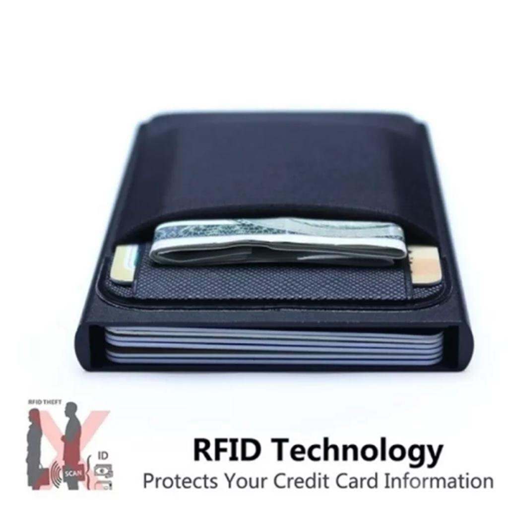 Hộp đựng Name Card Thẻ Ngân Hàng , chống trộm Mini , đựng Danh Thiếp bằng kim loại đẹp