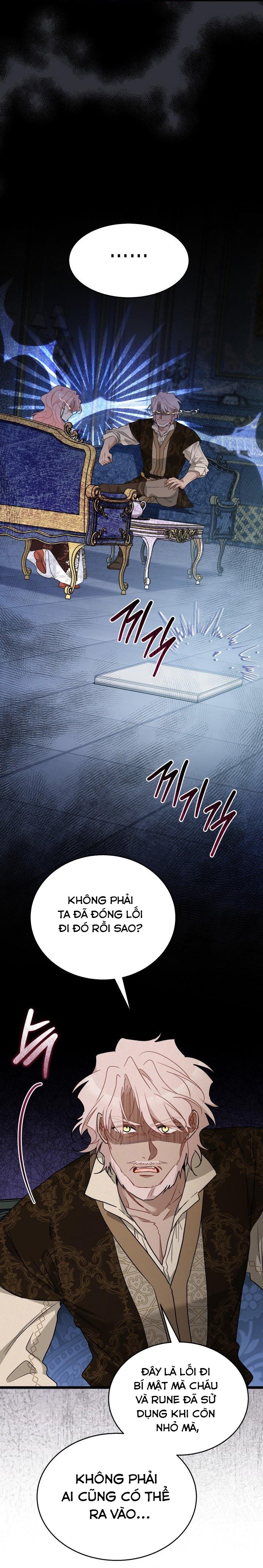 mối liên kết giữa báo đen và bé thỏ chapter 156 26