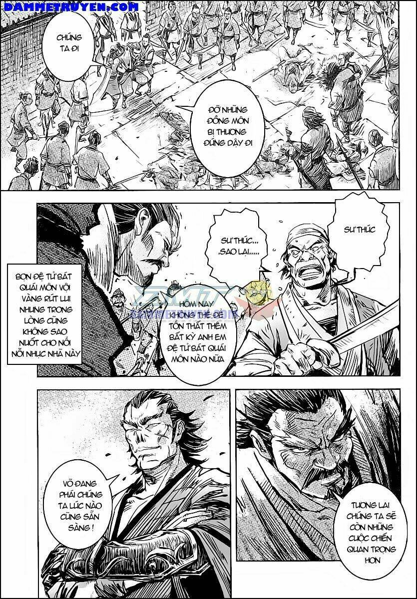 thiết huyết nam nhi chapter 48 13