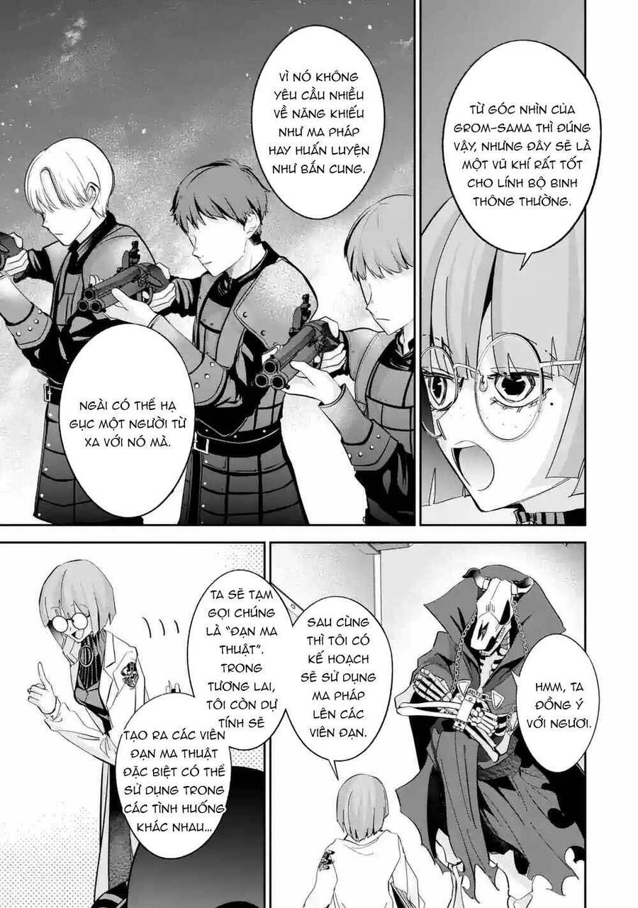 tôi, hiền nhân bị xử tử hình, đã được tái sinh lại thành một lich, và chiến tranh xâm lược bắt đầu chapter 30 20