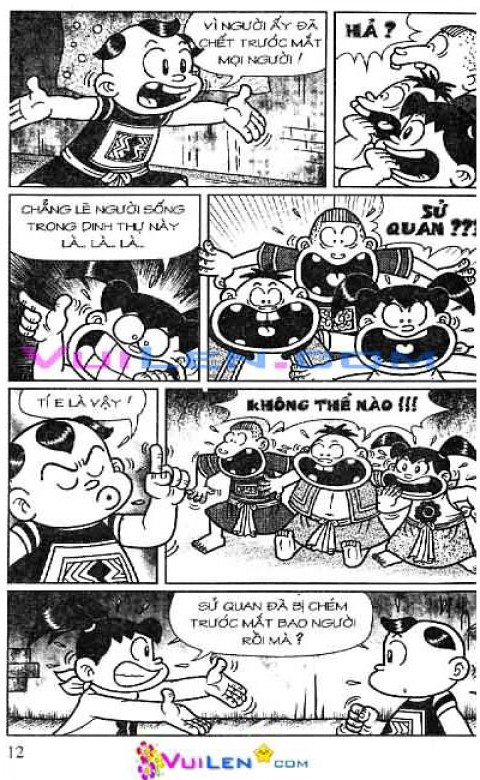 thần đồng đất việt chapter 150 9