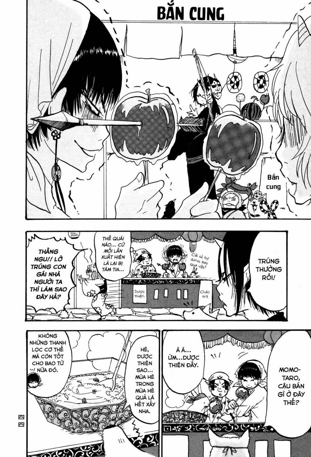 cậu bé quả đào chapter 23 10