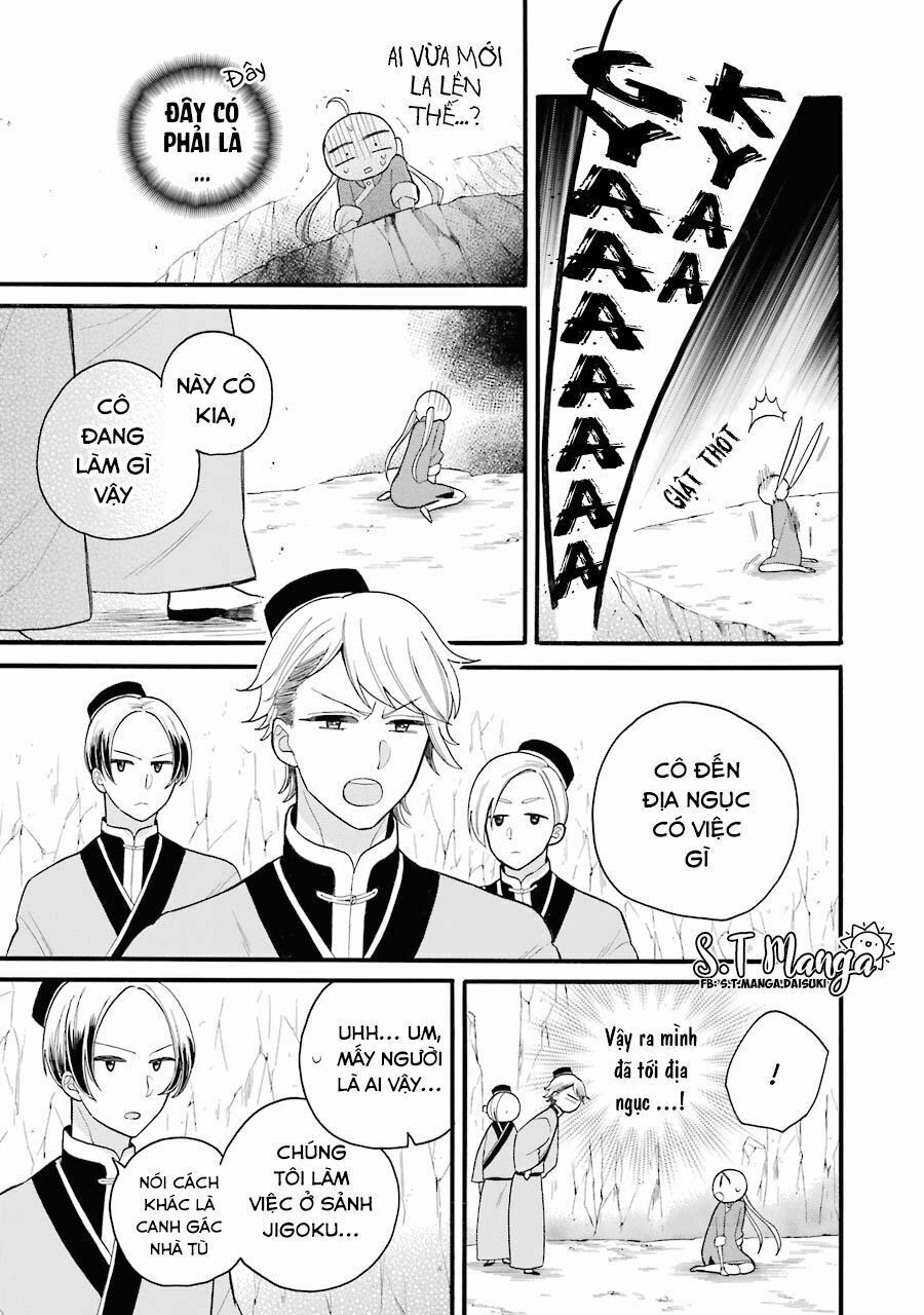 meido no koi wa enma shidai! chapter 6 25