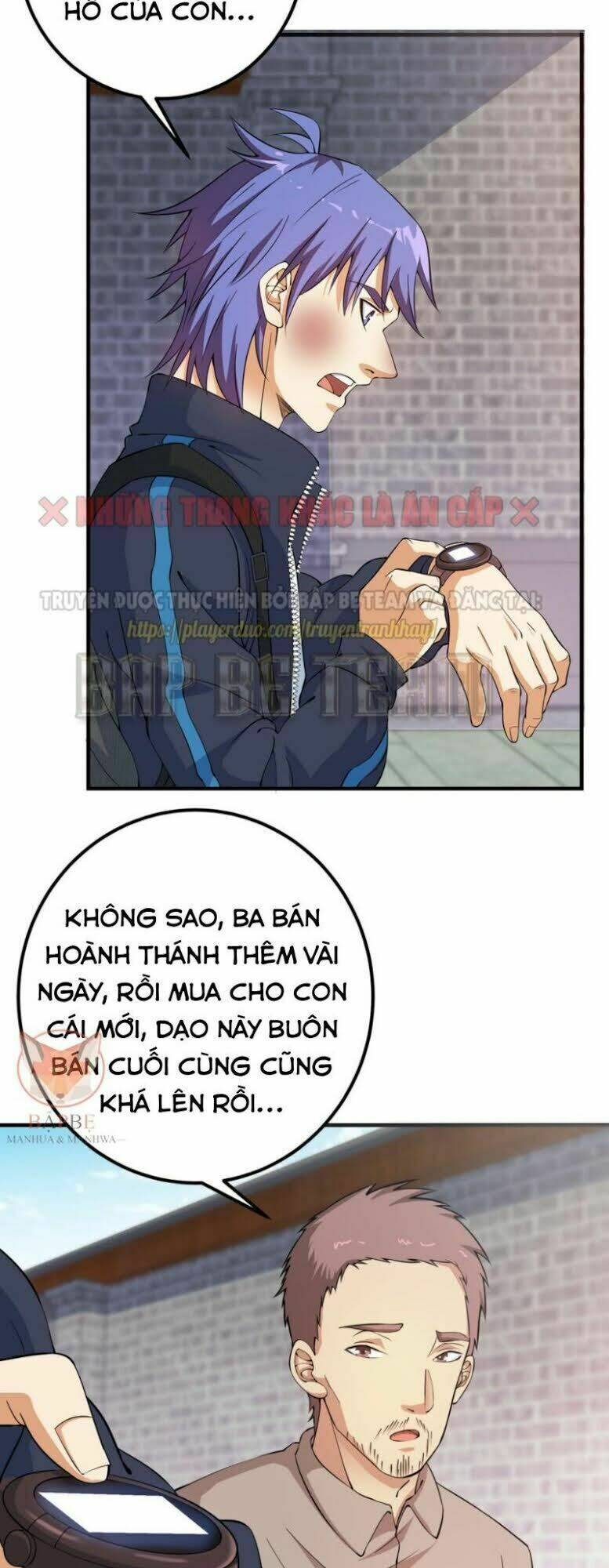 đồng hồ thần cấp siêu năng của ta chapter 1 17