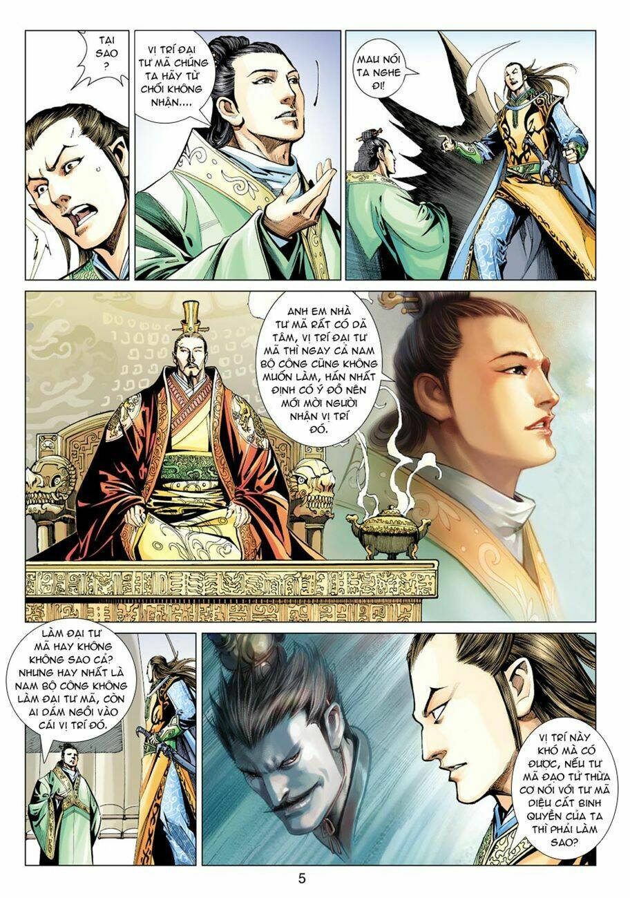 biên hoang truyền thuyết chapter 28 6