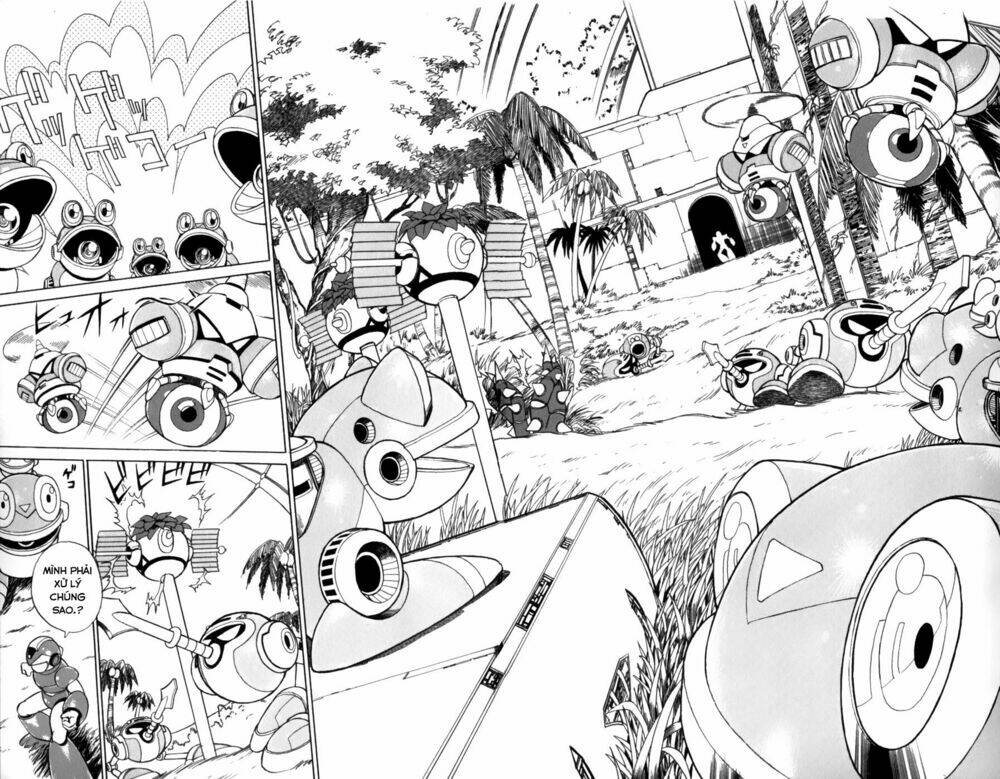 chiến binh thế giới ảo x - series chapter 15 9