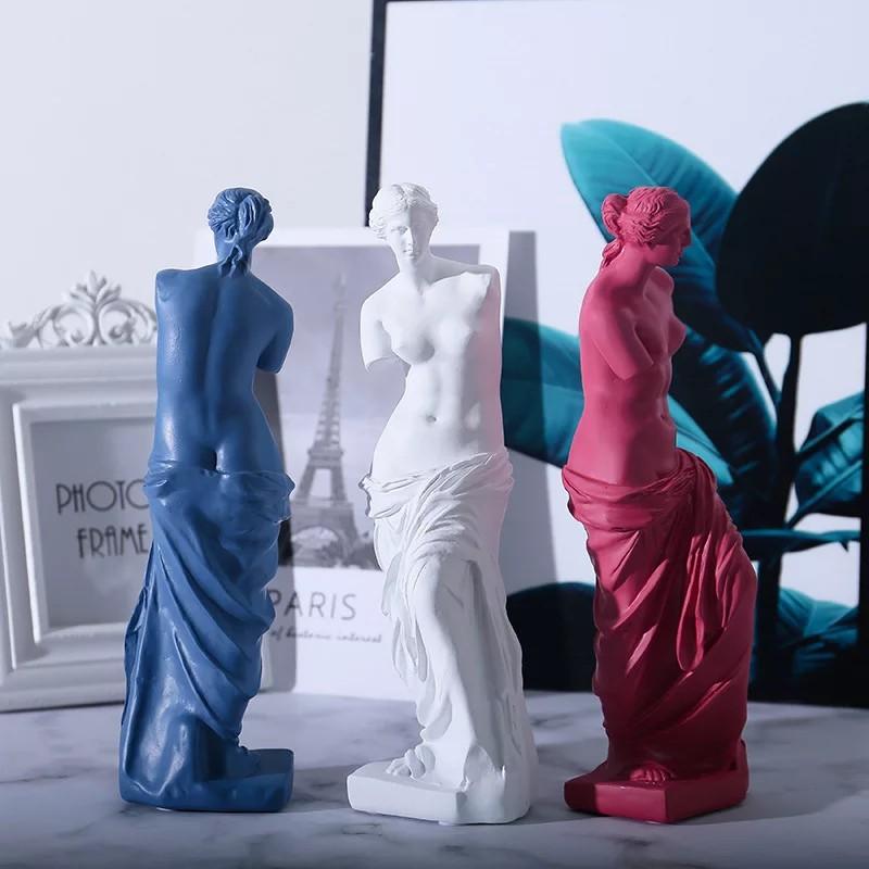 Tượng thần vệ nữ Venus de Milo cao 30cm