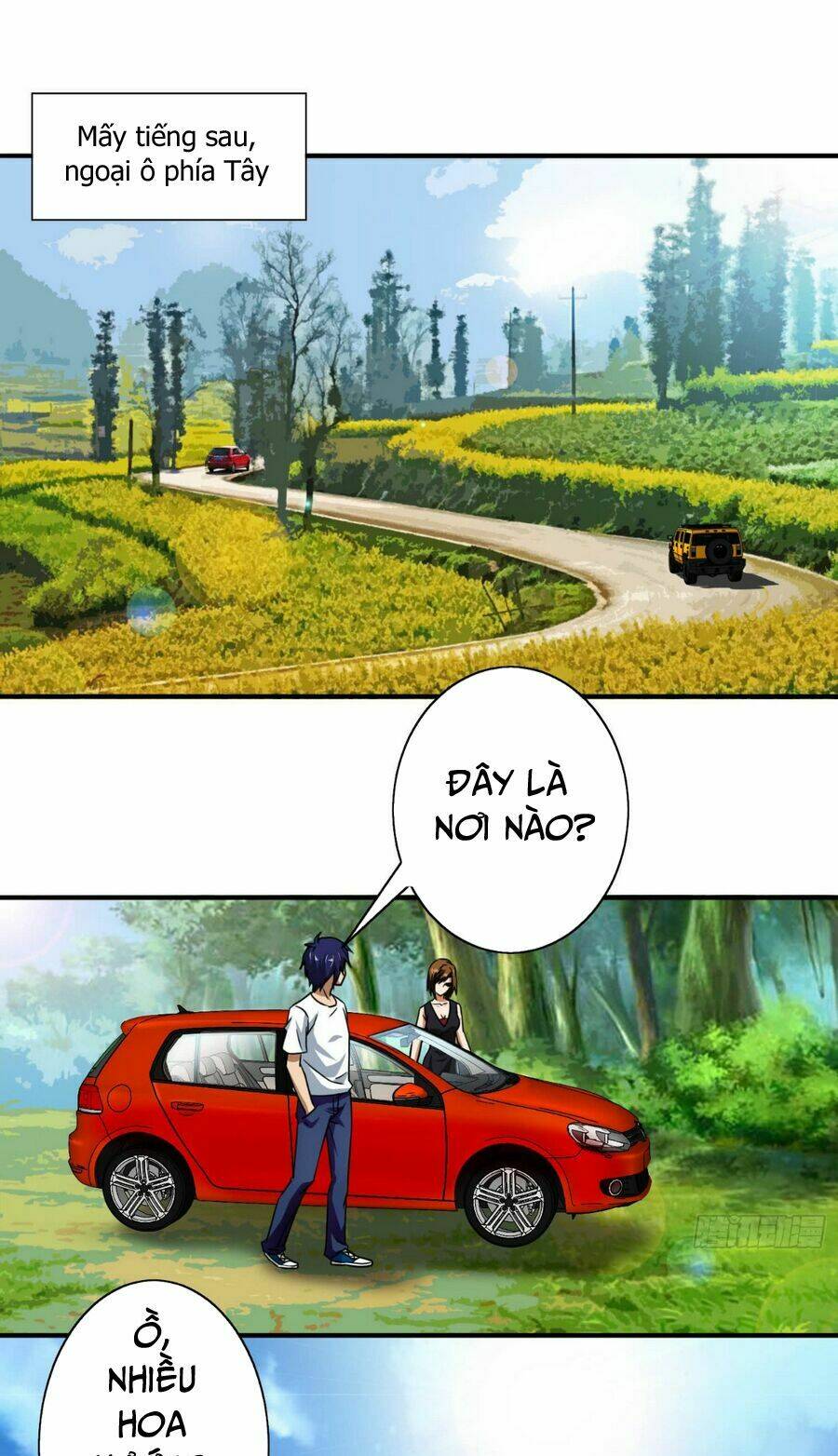 hộ hoa cao thủ tại đô thị chapter 15 14