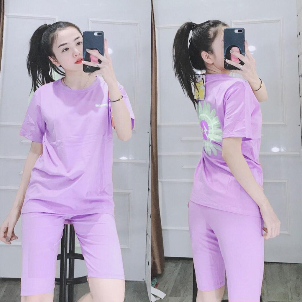 SET BỘ COTTON MẶC NHÀ-