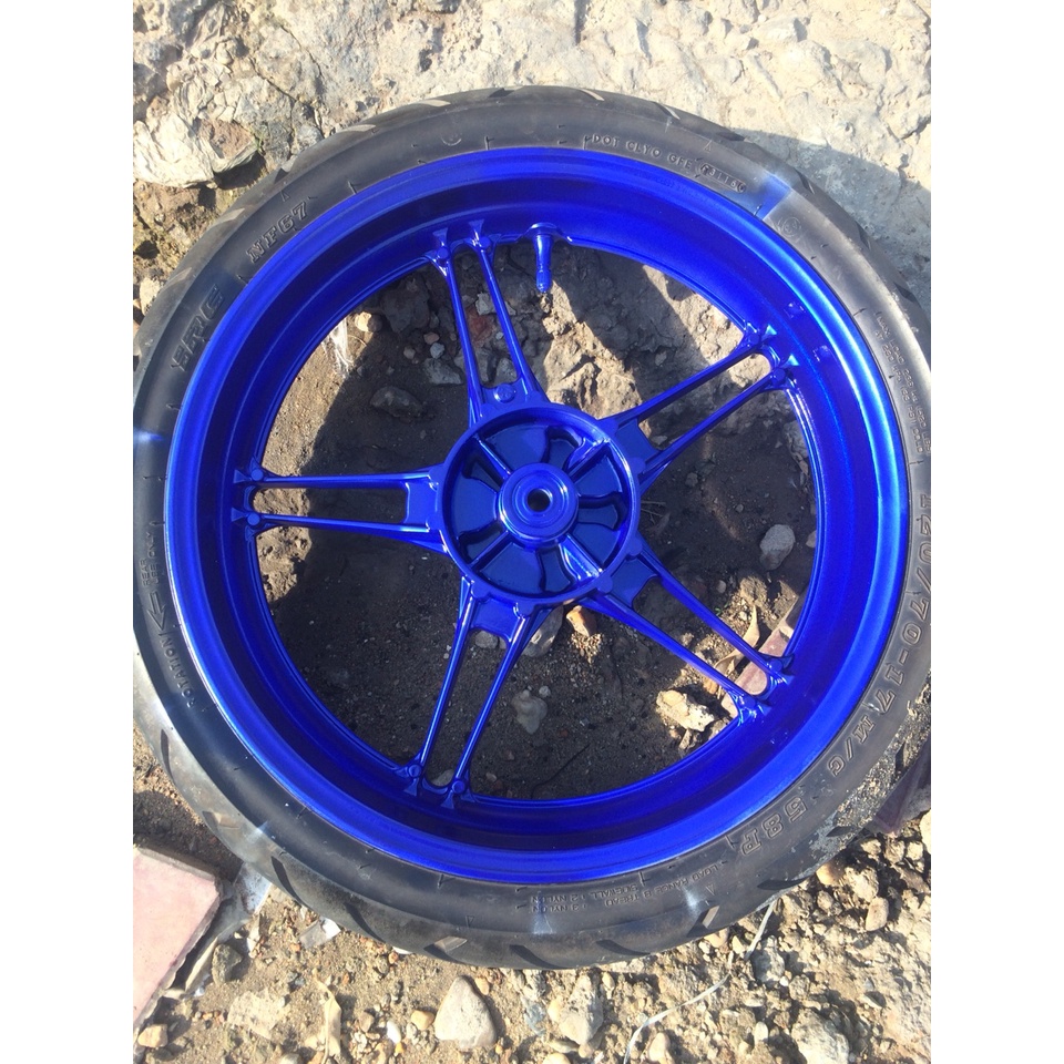 Sơn xịt Samurai Kurobushi - MÀU XANH TÍM ĐẬM - XANH GP Y3973