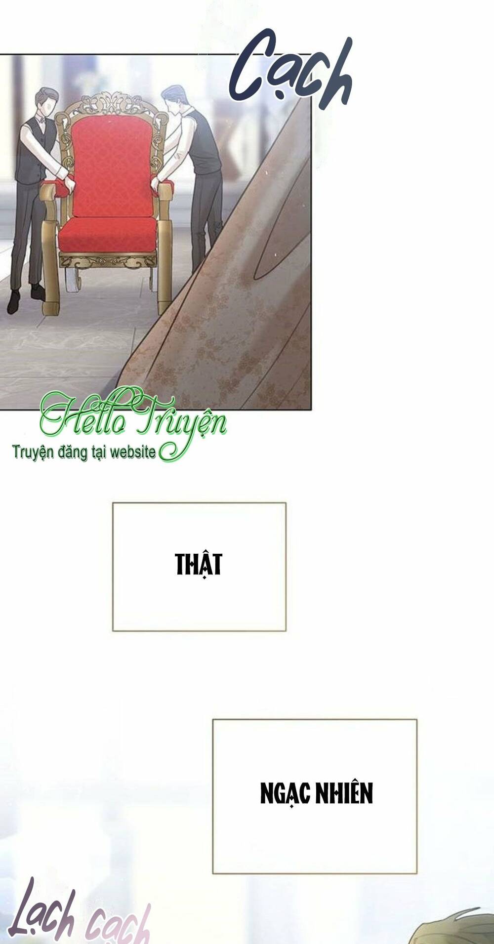 tôi sẽ từ bỏ vị trí hoàng hậu chapter 5 48