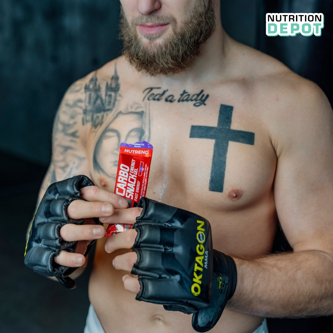Gel nạp năng lượng tức thì Nutrend Carbosnack Fast Energy Gel (18 gói x 50g) - Nutrition Depot VN