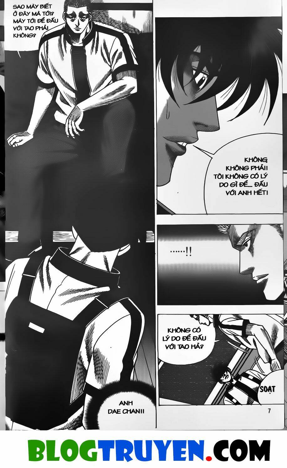 bitagi - anh chàng ngổ ngáo chapter 420 3