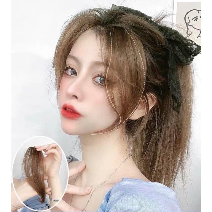 Tóc mái giả layer- sợi tóc tơ