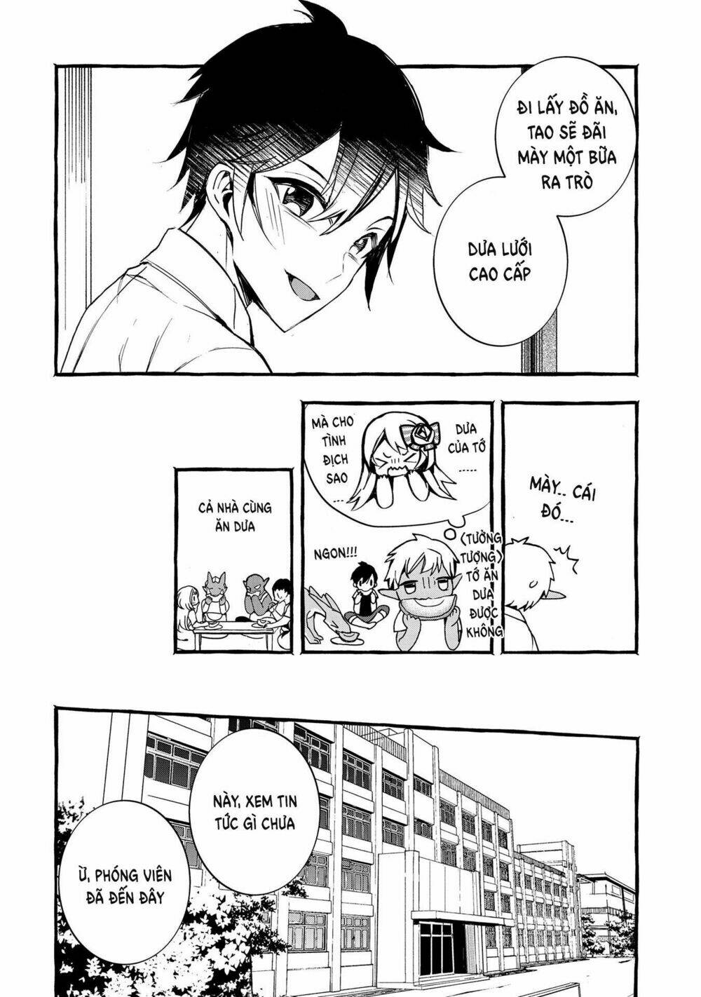 yêu cầu khẩn cấp: cách nuôi một con rồng bị bỏ rơi ! chapter 3 19