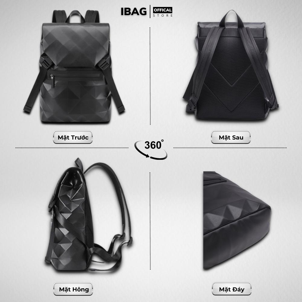 Balo da thời trang nam nữ balo da PU cao cấp chống nước cặp đi học đi chơi ulzzang balo đựng laptop 15.6 inh -