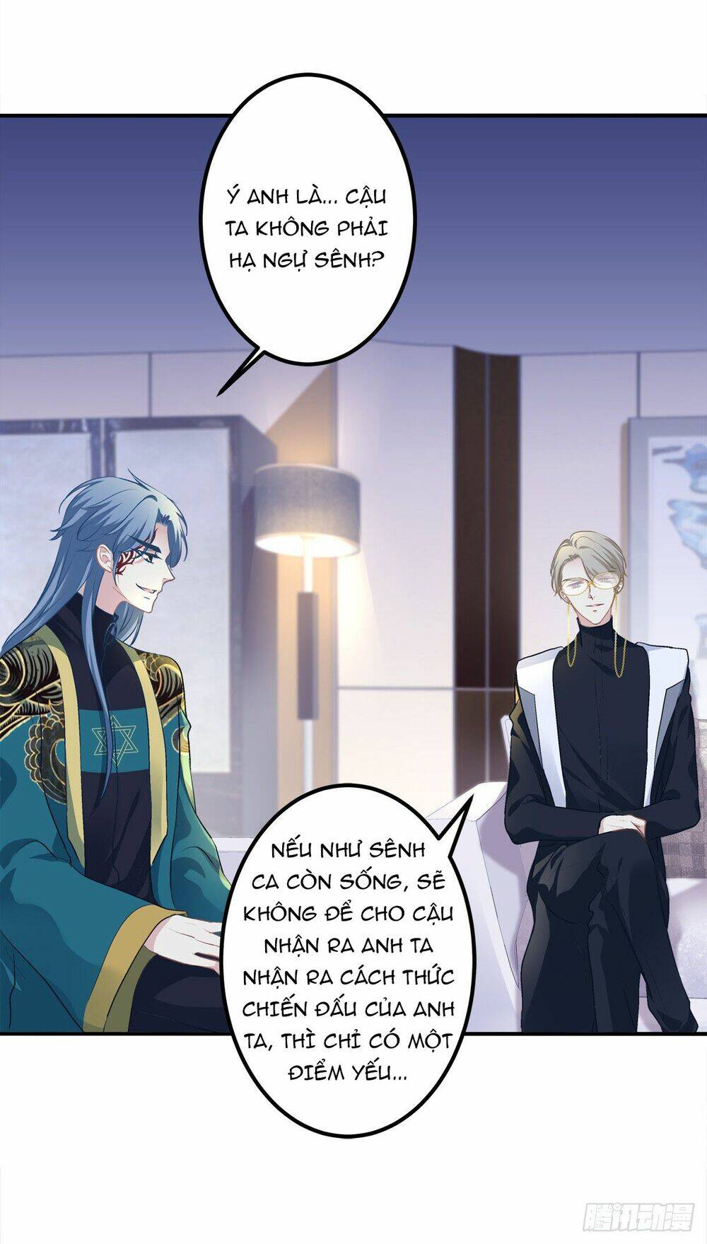 toàn bộ nắm trong tay chapter 33 39