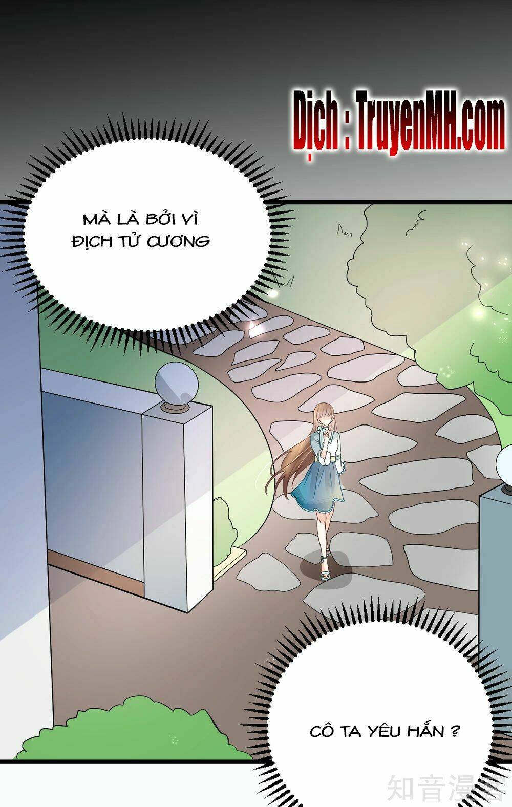 cường thế tù ái - địch thiếu đừng xằng bậy chapter 24 3