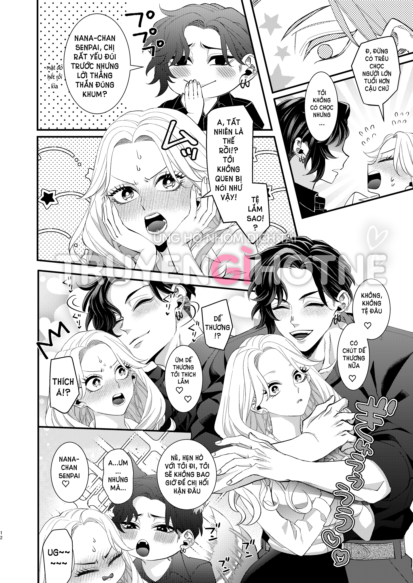 [21+] Bạn Trai Tôi Là Tên Sát Gái chapter 1.2 - Trang 2