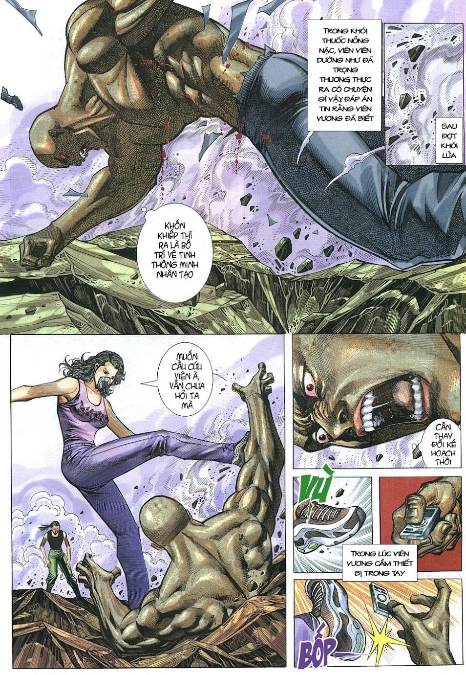 phong lôi chapter 38 27