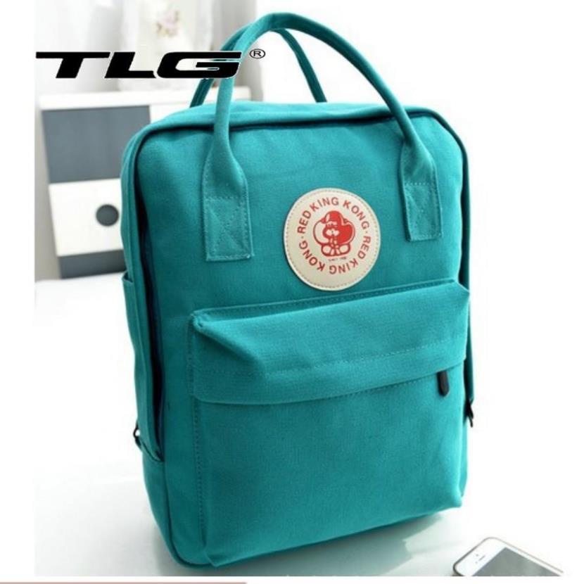Ba lô canvas thời trang phong cách Hàn Quốc 208127