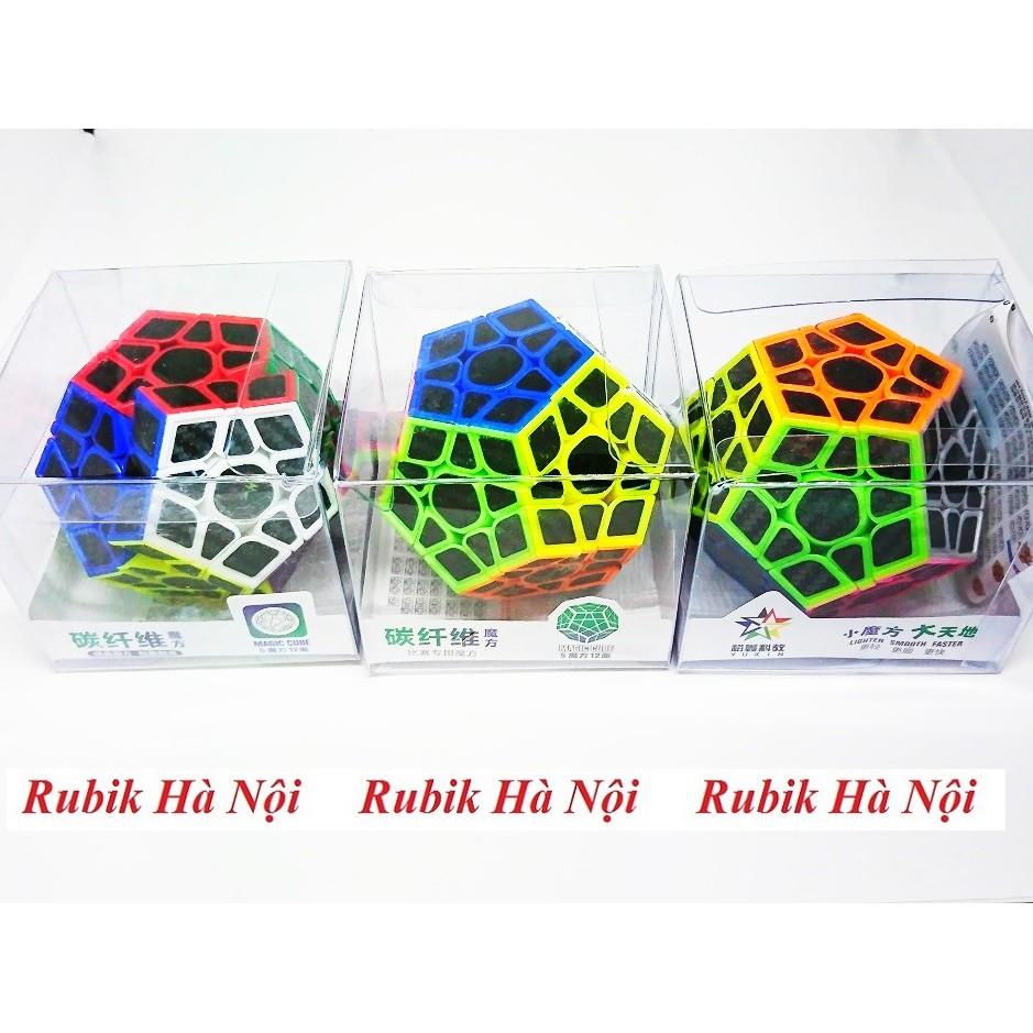 Rubik Megaminx Carbon Yuxin