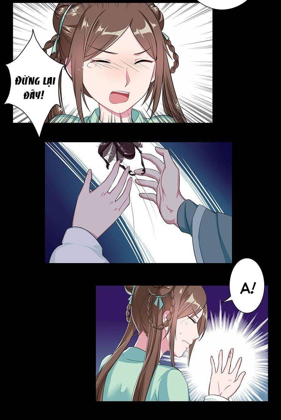 lầu trà thủy sinh mộng chapter 8 10