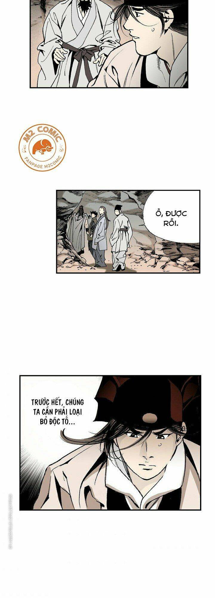 thế giới võ thuật của pháp sư chapter 33 24