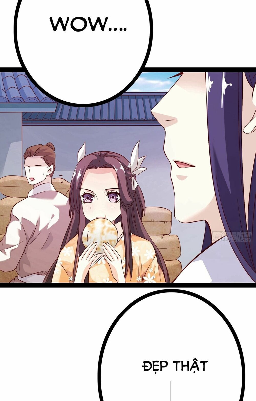 hoàng hậu của trẫm là võ lâm minh chủ chapter 21 10