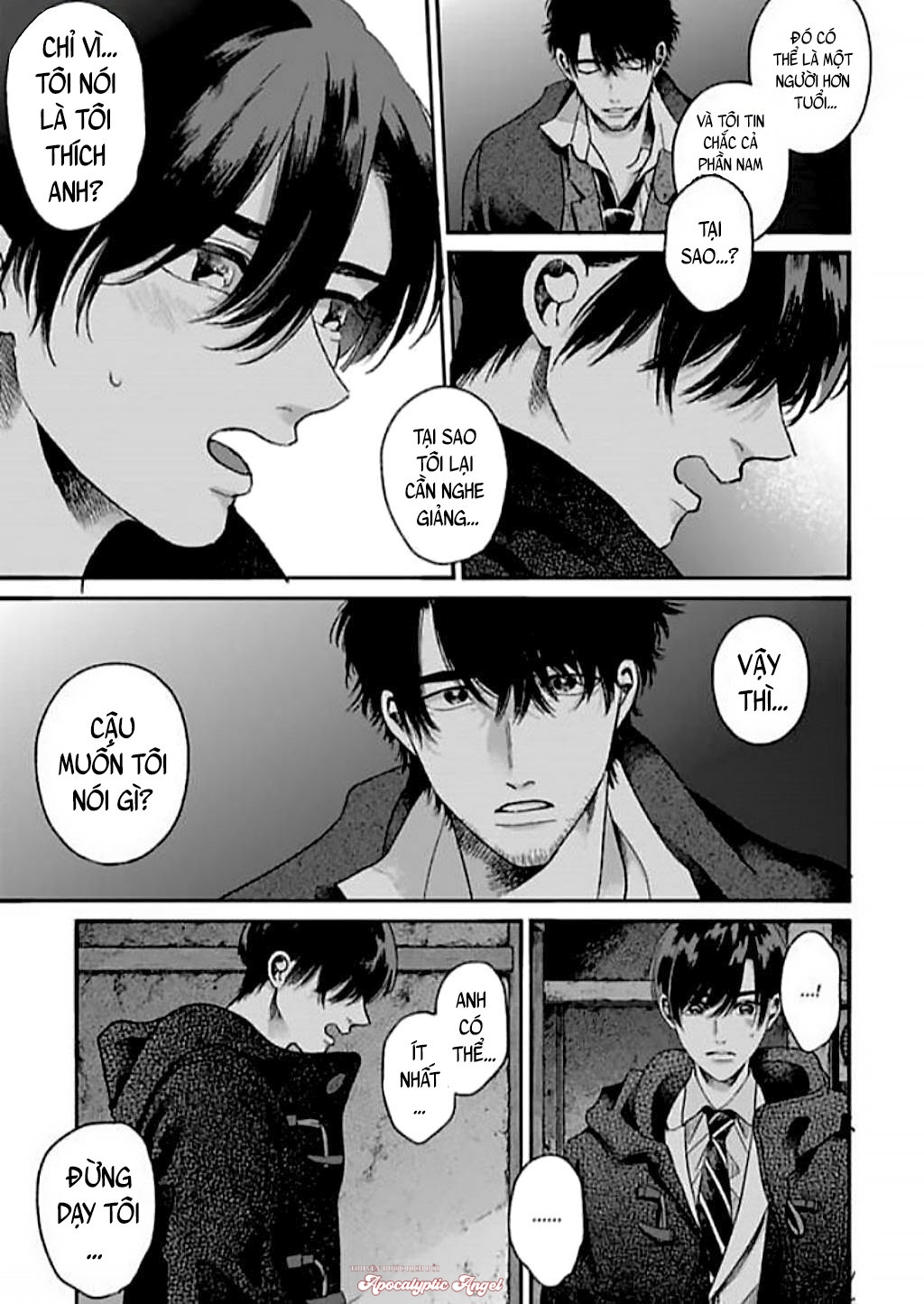 tạm biệt đồng phạm của tôi chapter 4 28