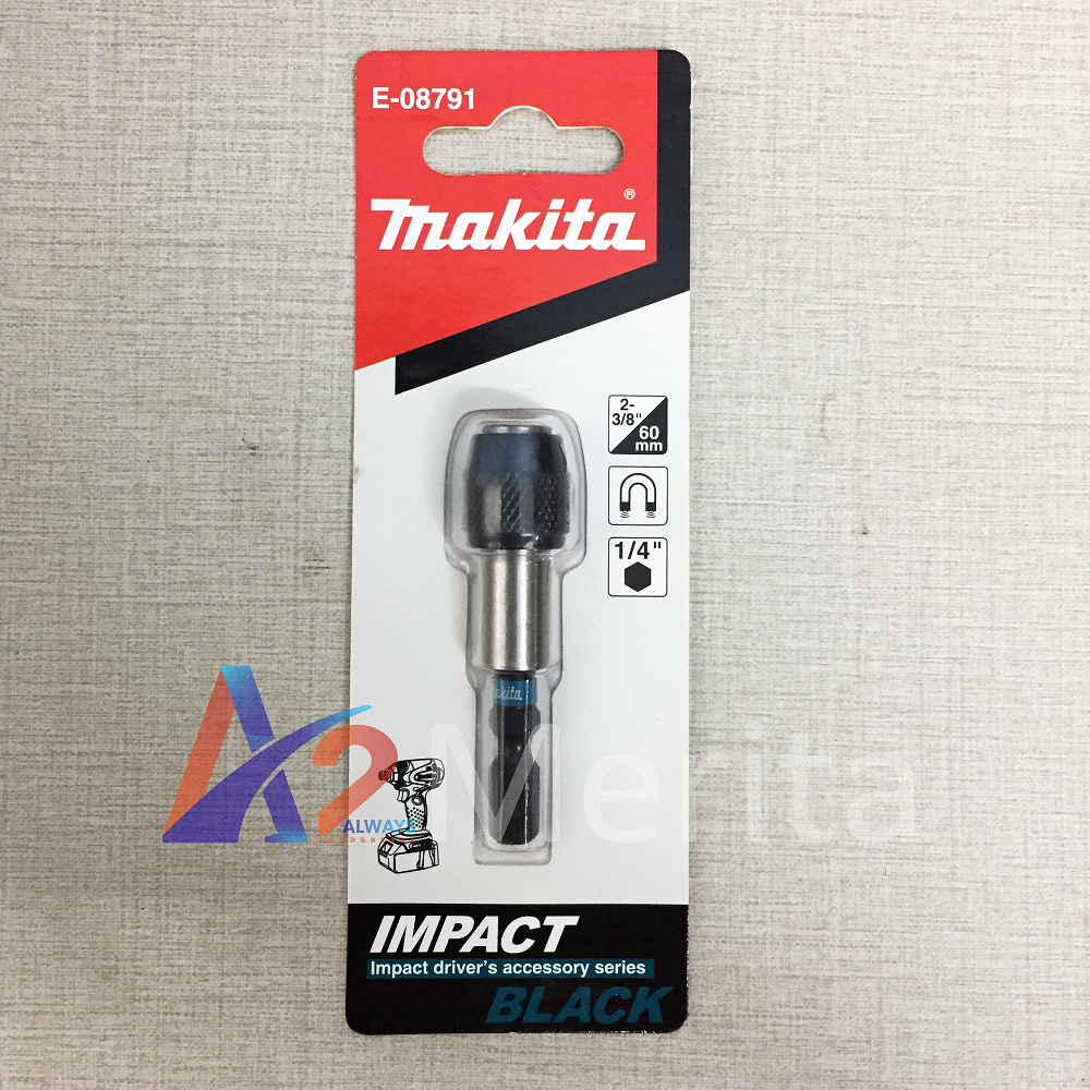 Đầu nối giữ mũi vít có khóa IMPACT BLACK Makita