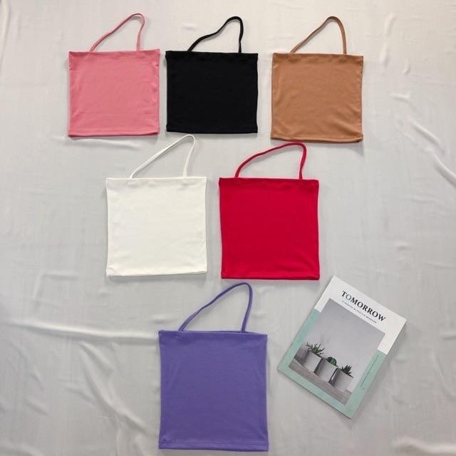 Áo 1 dây chéo xiêu xinh mới về