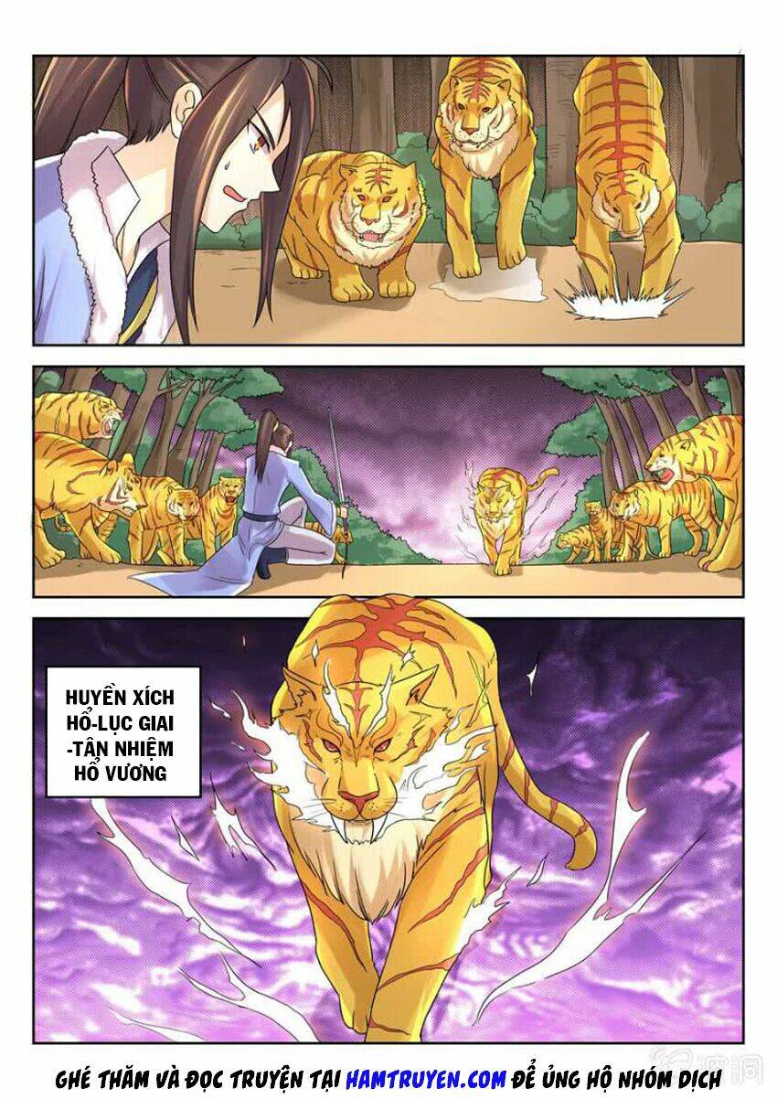 tuyệt thế thần hoàng chapter 24 11