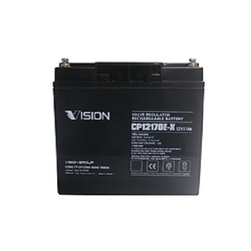 Ắc quy Vision CP12170E-X 12V17Ah - (PDC-TECH)