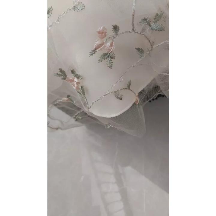 Váy đầm công chúa trắng ren 035