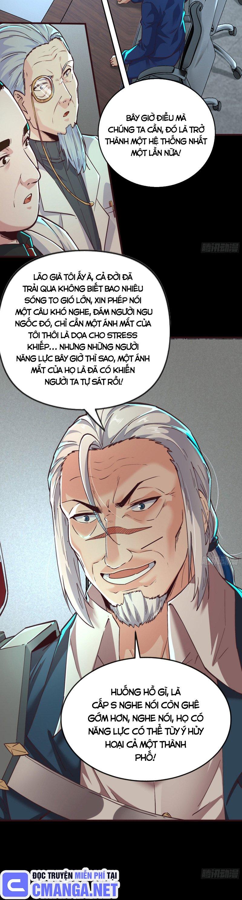 bắt đầu từ trăng đỏ chapter 100 27