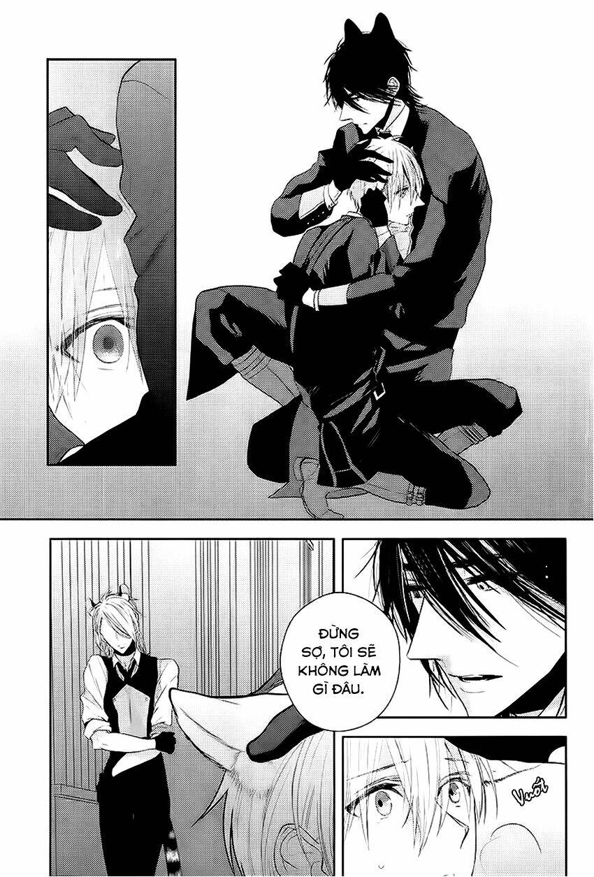 sói đen và cáo bạc chapter 2 29