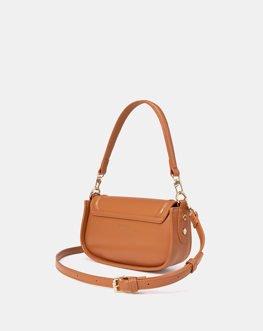 Túi Xách Nữ Thời Trang JUNO Cỡ Nhỏ Hobo Time Travelling TXN724