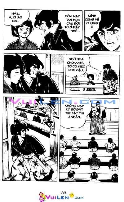 kiếm sĩ góc vuông - chokkaku chapter 1 144