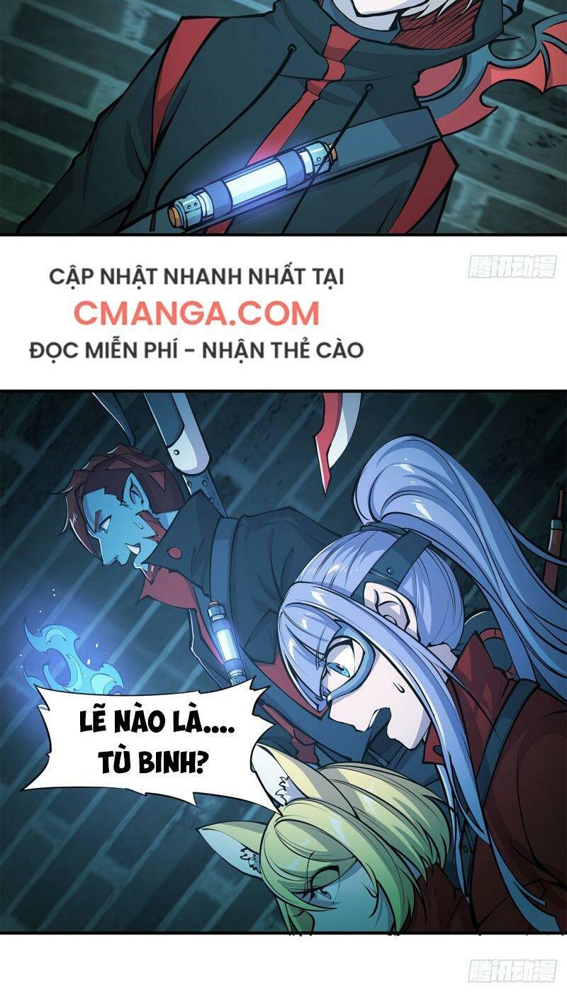 huyết cơ và kỵ sĩ chapter 63 8